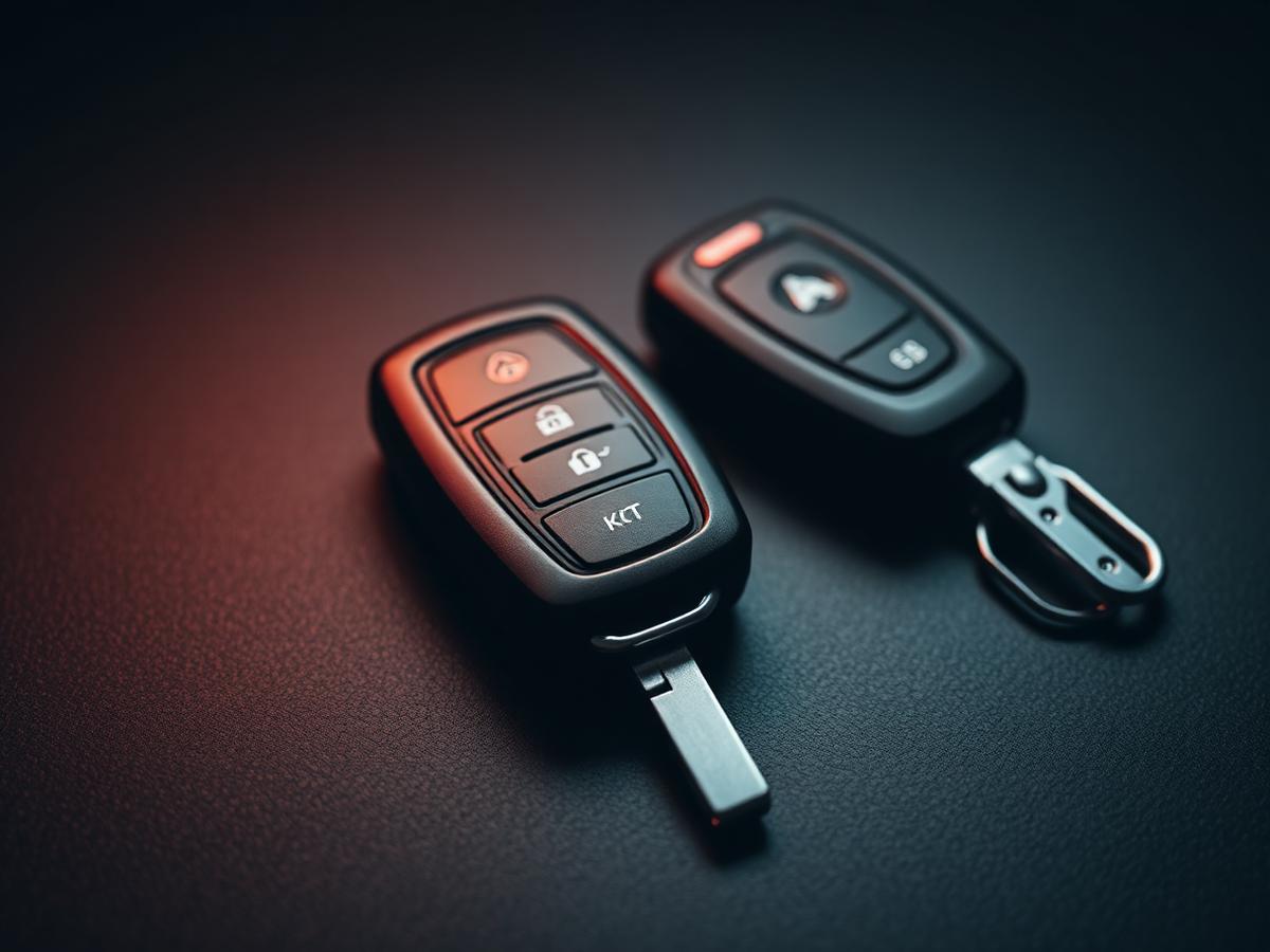 Controles y llaves con transponder de repuesto